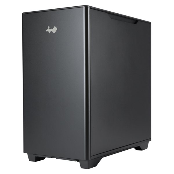 корпус Midi Tower InWin CF19 (A5) Black _________2xUSB 3.0, 1xUSB Type-C, AM120S fan*5pc ATX (без блока питания)