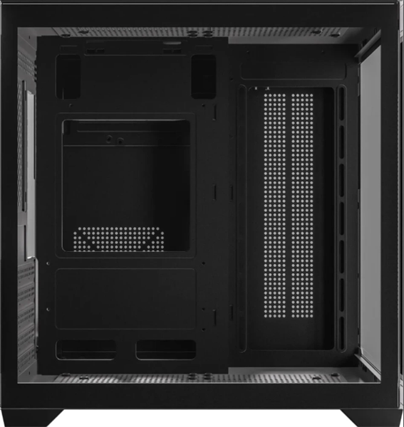 корпус Accord ACC-ZMS03B black w/o PSU mATX 1xUSB2.0 1xUSB3.0 audio
