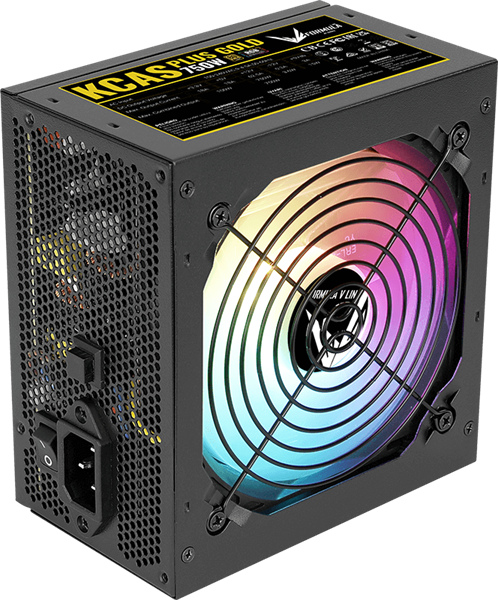 Блок питания Formula V Line KCAS PLUS GOLD 750W RGB, 750W, ATX3.1/PCIe5.1, APFC, 80+ Gold, 12cm Fan