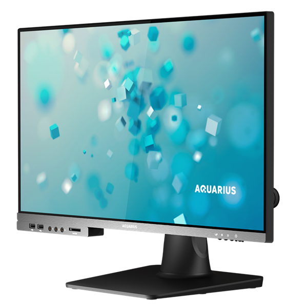Aquarius Mnb Pro T904 R53 23.8" Core i5 10500/8Gb/SSD 256GB/1 x DP, 1 x HDMI,1 x COM, Camera 5Mpix,DVD-RW/WiFi/BT/USB KB+Mouse/No OS.МПТ