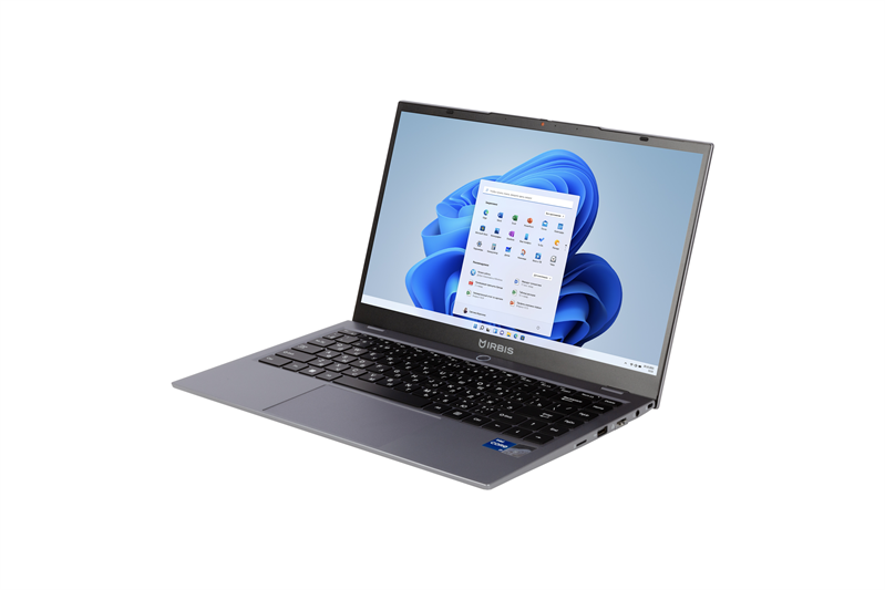 Ноутбук IRBIS SmartBook 14NBP3003 14" FHD (1920x1080) IPS 300cd,Core i5-1250P,16Gb LPDDR5-5600,512Gb SSD,Wi-Fi 6+BT5.2,45Wh,Metal case,FP,TPM 2.0,1 type C full function,1.55kg,Grey,1y,no OS