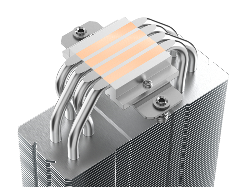 Кулер для процессора ID-COOLING BLITZ X4 LGA1700/1200/115X/AM5/AM4 (16шт/кор, TDP 180W, PWM, 4 тепл.трубки прямого контакта, FAN 120mm, Dynamic Multi-Color LED) RET