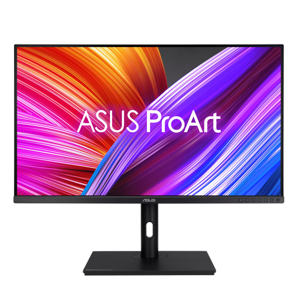 ASUS 31.5" ProArt PA328QV IPS 2560x1440 5ms (MPRT) 400cd HDR10 75Hz HDMI*2 DP USB-Hub MM HAS Swivel Pivot Black