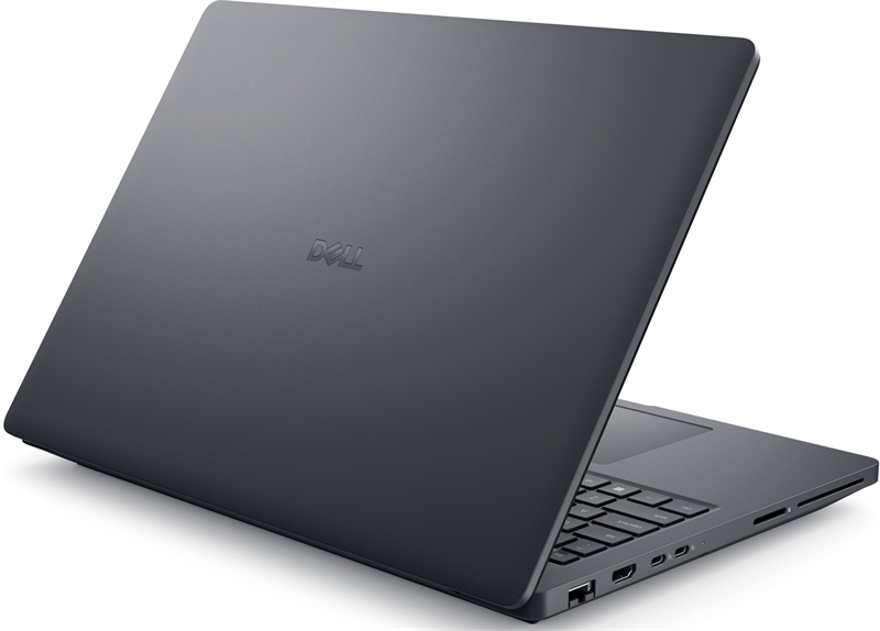 Ноутбук Dell Pro Max 16 Plus MB16250 Core Ultra 7 265HX 16" 16:10 UHD+(3840x 2400),120Hz,500 nits,DDR5 32GB (16GB*2),2TB SSD,NV RTX 3000 (12GB GDDR7),backlight,96Whr,FPR,2.55kg,2y,Linux,Black,KB Eng/Rus
