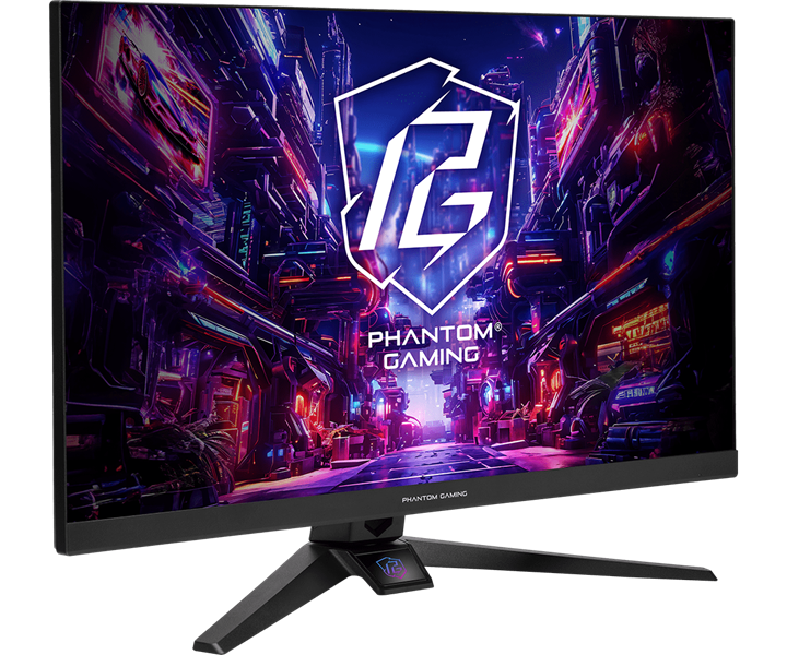 ASROCK 27" PG27FFT1A 1920x1080 1 ms MPRT 450 cd 180Hz HDR 400 VESA DP HDMI*2 black