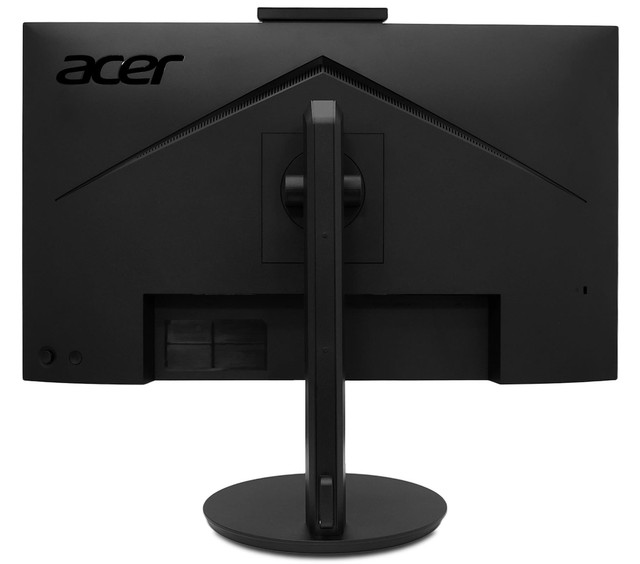 Монитор 23,8'' ACER Vero CB242YD6bmiprcx, IPS, 1920x1080, 1 / 4ms, 250cd, 120Hz, 1xVGA + 1xHDMI+ 1xDP + SPK + Audio In/Out + Webcam 5M/Mic array, Speakers 5Wx2, hadj 165, Vesa:100x100