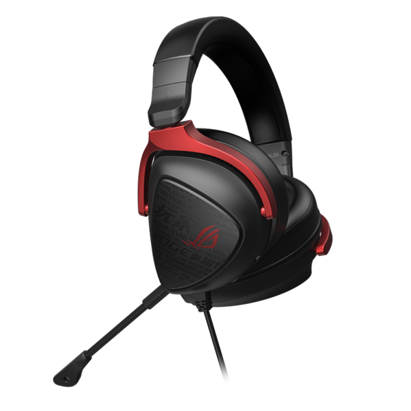 Гарнитура ASUS ROG DELTA S CORE, Wired, 3.5mm, 270g, 20Hz~40kHz