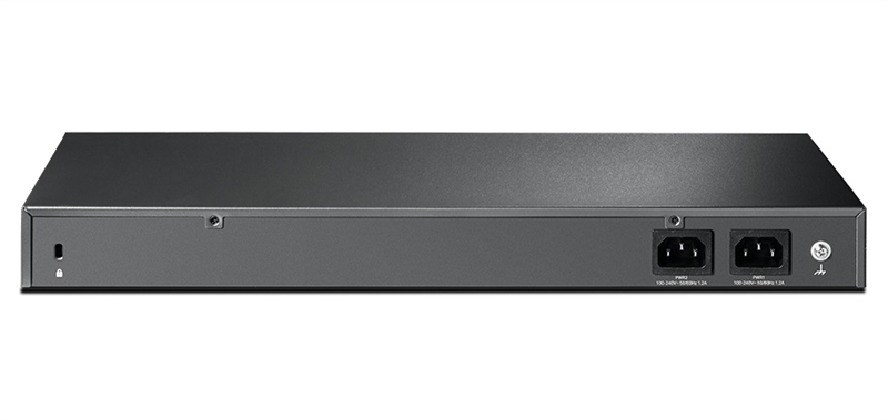 коммутатор TP-Link SG3428XF, JetStream™ 24-Port SFP L2+ Managed Switch with 4 10GE SFP+ Slots
