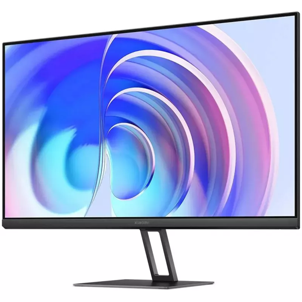 Монитор Xiaomi A24i, 23.8'' IPS, 1920x1080, 16:9, 250 cd/m2, 6ms, 1000:1, 178°/178°, DP, HDMI, 100Hz, Внеш. Бп, VESA 75x75, Black, 1y