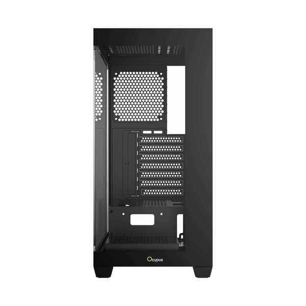 корпус Ocypus Gamma C72 BK, ATX, USB3.0*1+USB2.0*2 (существенное повреждение коробки)