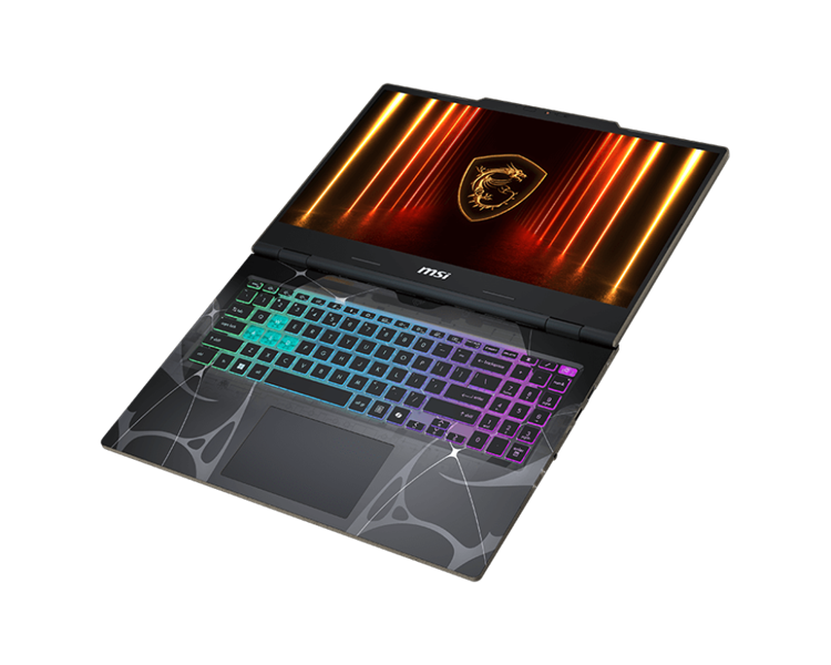 Ноутбук MSI Cyborg 15 B13WGKG Core i7-13620H 15.6" FHD (1920*1080),144Hz IPS DDR5 32GB (16GB*2),1TB SSD,NV RTX 5070 (8GB GDDR7),55.2Whr,2,1kg,1y,DOS,Translucent Black
