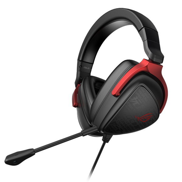 Гарнитура ASUS ROG DELTA S CORE, Wired, 3.5mm, 270g, 20Hz~40kHz
