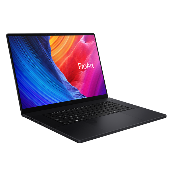 Ноутбук ASUS ProArt P16 H7606WR-SE005X AMD Ryzen AI 9 HX 370 2.0GHz LPDDR5X 32GB 2TB PCIE G4 SSD GeForce RTX 5070Ti Laptop GPU (12GB GDDR7) 16.0" 4K (3840x2400) OLED 16:10 120Hz WIN11 PRO 1.95kg Nano Black