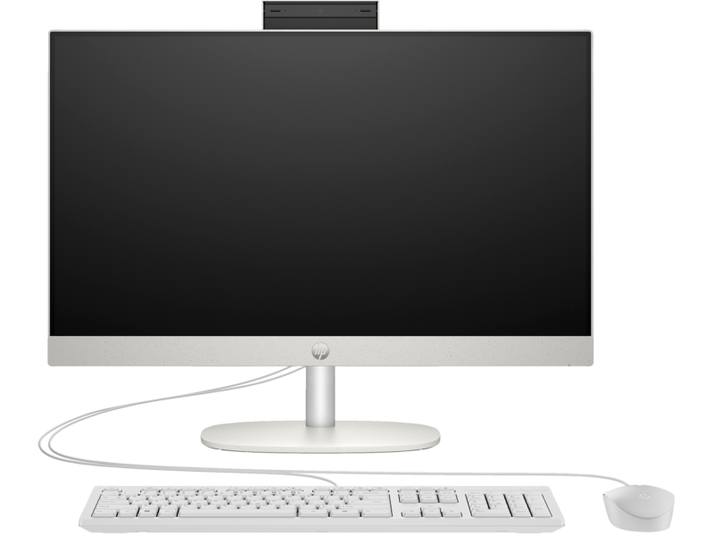 HP ProOne 240 G10 All-in-One NT IPS 23,8"(1920x1080)Core i5-1335,8GB,512GB,eng usb kbd,mouse,Intel Iris Xe,WiFi,BT,Shell White,DOS,1Wty