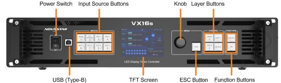 Универсальный контроллер VX16S All-in-1 controller Универсальный контроллер VX16S All-in-1 controller (существенное повреждение коробки)