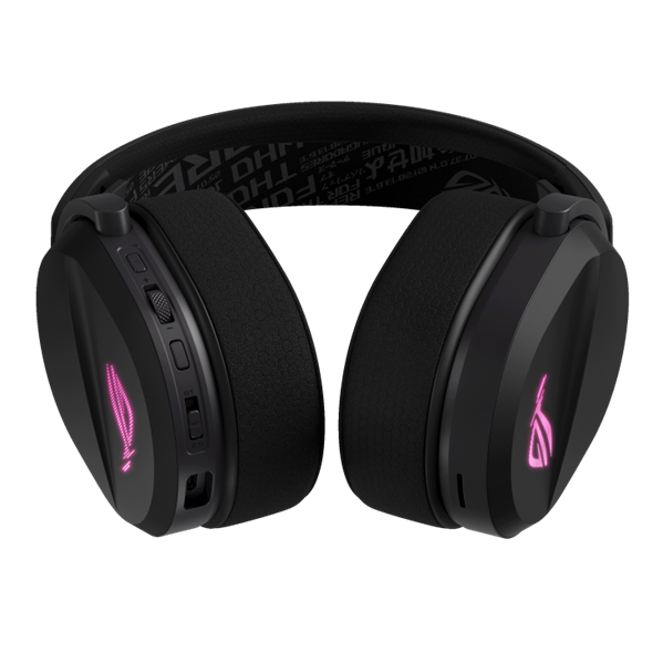 Гарнитура ASUS ROG PELTA, USB-C, 2.4GHz, Bluetooth, 309g, 20Hz~20kHz, RGB Lighting