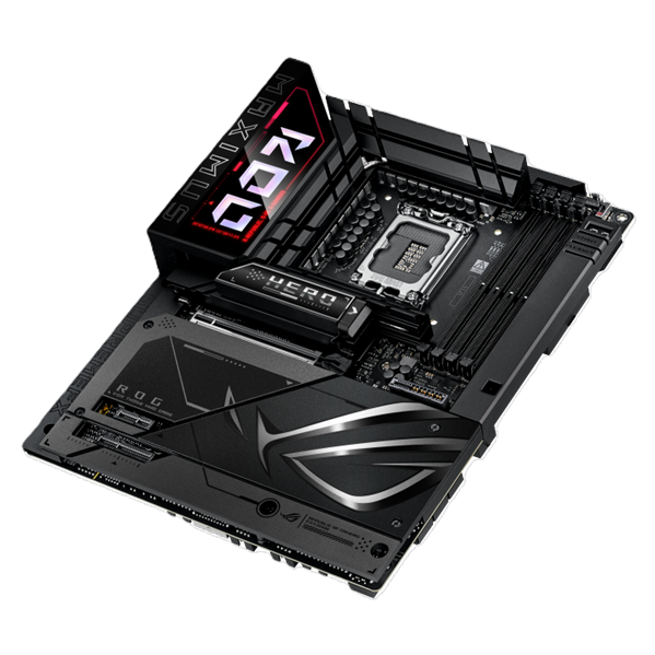 Материнская плата ASUS ROG MAXIMUS Z890 HERO BTF, LGA1851, Z890, 4*DDR5, 4*SATA, 6*M.2, 8*USB 3.2, Type-C, 2*PCIx16, 1*PCIx1, 2*Thunderbolt™ 4, HDM, ATX; 90MB1KG0-M0EAY0