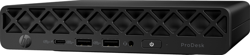 Персональный компьютер HP ProDesk 4 Mini G1i Ultra-5 225T,8GB,512GB,eng/rus usb kbd,mouse,WiFi,BT,DOS,1Wty