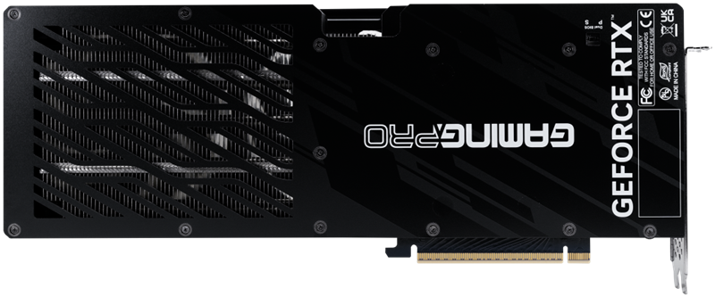 Видеокарта PALIT NE75080019T2-GB2031Y RTX5080 GAMINGPRO 16GB GDDR7 256bit 3-DP HDMI V1/mouse pad/sticker
