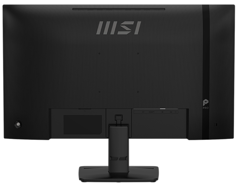 Монитор MSI PRO MP271 E14A 27" 16:9 FHD(1920x1080), IPS Flat, 4ms(GTG), 1500:1, 100M:1, 300nits, 178/178, HDMI 2.0, DP 1.4a, VGA, Speaker, Tilt, 144HZ, Black, 1y war-ty