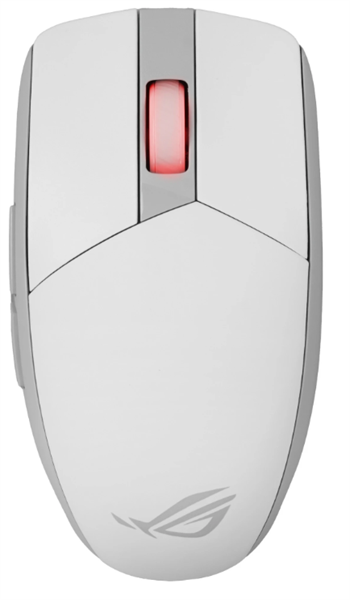 Мышь ASUS ROG STRIX IMPACT III WIRELESS, 57g, 2.4GHz RF, Bluetooth, 36K DPI Sensor, 5 Programmable Button, White