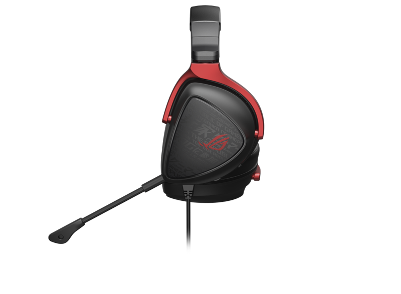 Гарнитура ASUS ROG DELTA S CORE, Wired, 3.5mm, 270g, 20Hz~40kHz