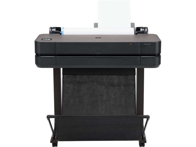 Широкоформатный принтер HP DesignJet T630 (24",4color,2400x1200dpi,1Gb,30spp(A1),USB/GigEth/Wi-Fi,stand,mediabin,rollfeed,sheetfeed,tray50(A3/A4), autocutter,GL/2,RTL,repl. 5HB09A, 5ZY59A)
