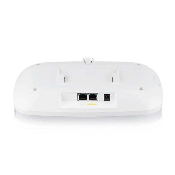 Точка доступа Zyxel NebulaFlex Pro WBE630S, Wi-Fi 7 (BE12300), MU-MIMO 4x4+2x2, смарт-антенна, 2xLAN 2.5GE