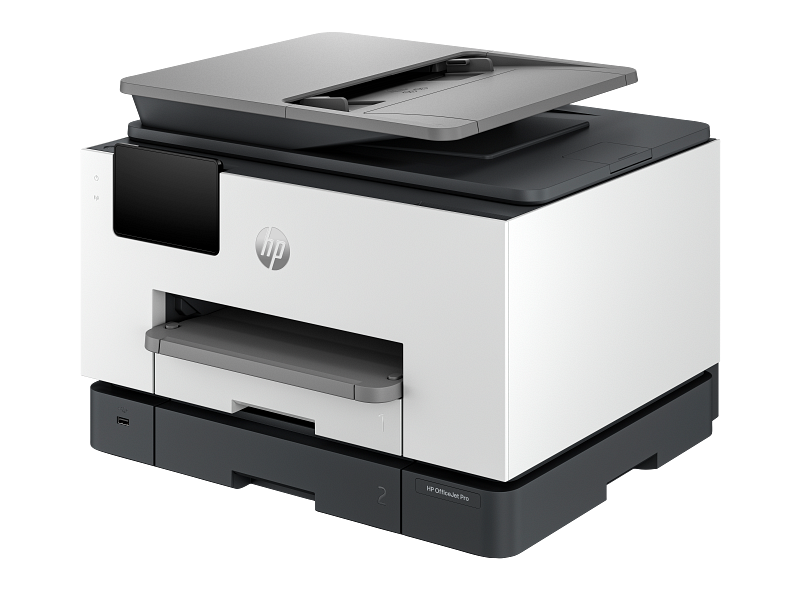 Струйное многофункциональное устройство HP OfficeJet Pro 9130b All-in-One (p/c/s/f, A4, 4800x1200dpi, 23/15ppm, 2trays 250+250, ADF35, USB2.0/Eth/Wi-Fi)