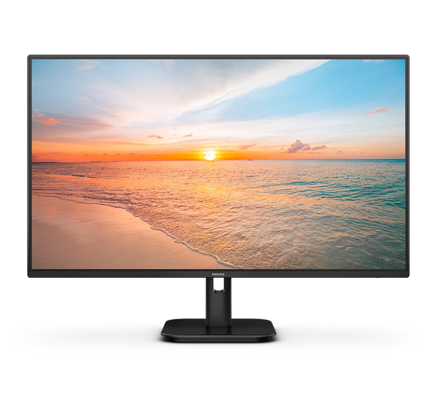 Монитор 27" Philips 27E1N1100D 1920x1080, 16:9, IPS, 300 cd/m2, 4 ms, 1500:1, 178/178, VGA, HDMI, DVI, 100Hz, Tilt, Internal, Vesa, Black, 3y