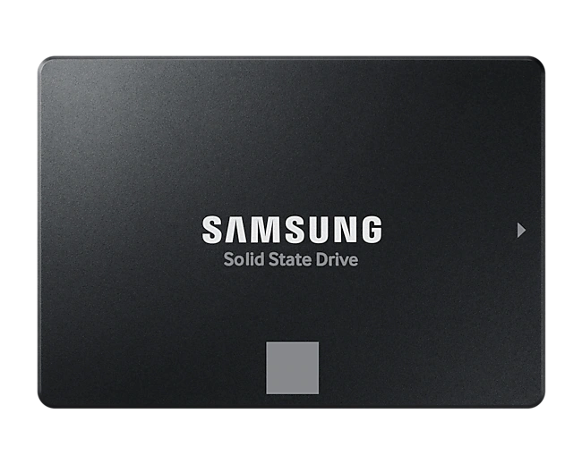 Твердотельный накопитель SSD 2.5" 250Gb Samsung SATA III 870 EVO (R560/W530MB/s) (MZ-77E250B/EU analog MZ-76E250BW, MZ-77E250BW) 1year