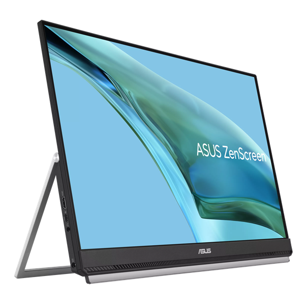 ASUS 23,8" MB249C IPS Portable Monitor 1920x1080 5ms 250cd 75Hz HDMI USB-C MM HAS Pivot Swivel Black; 90LM0865-B01170
