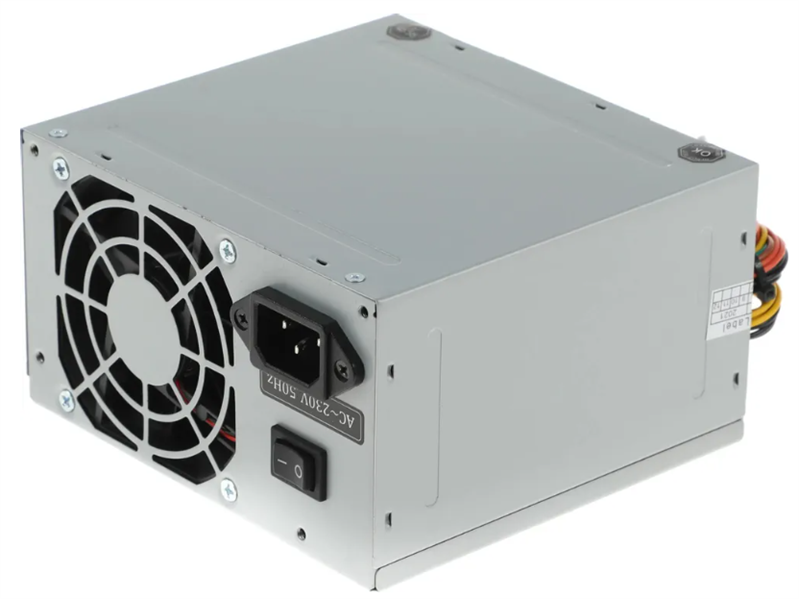 Блок питания Accord ATX 300W ACC-P300W (20+4pin) 80mm fan 3xSATA