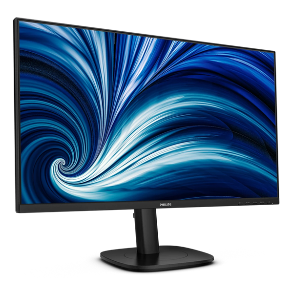 Мониторы 27" Philips 27B2N3500J 2560x1440, WLED, 16:9, IPS, 350cd, 4ms, 1300:1, 50M:1, 178/178, 2*HDMI, DP, USB Hub: 4*USB3.2, Speakers, 120Hz, Tilt, HAS, Swivel, Pivot, Internal, VESA, Black, 3y