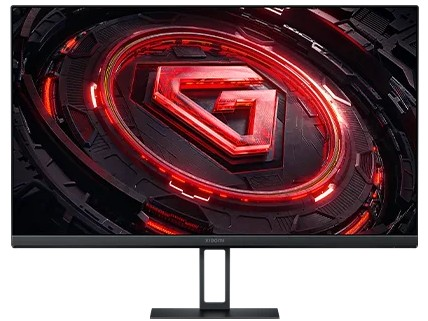 Монитор Xiaomi Gaming G24i 2026, 24'' IPS, 1980x1080, 16:9, 400 cd/m2, 1ms, 1000:1, 178°/178°, DP, HDMI, Audio, 200Hz, VESA 75x75, Black, 1y