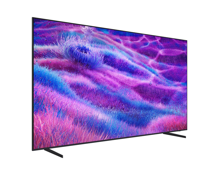 Телевизор Samsung QLED TV QE100QN80FUXRU, 100', QLED, 4K 3840x2160, 120Hz, Tizen Smart TV, 30W, Tuner (DVB-T2/C/S2, PAL,SECAM), HDMI, USB, CI+, Wi-Fi, BT, LAN, VESA 600x400, Titan Black
