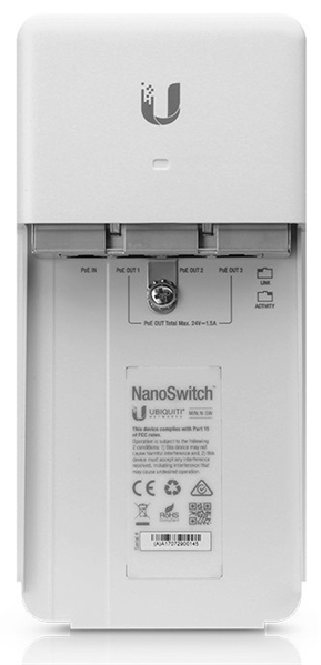 Коммутатор Ubiquiti NanoSwitch