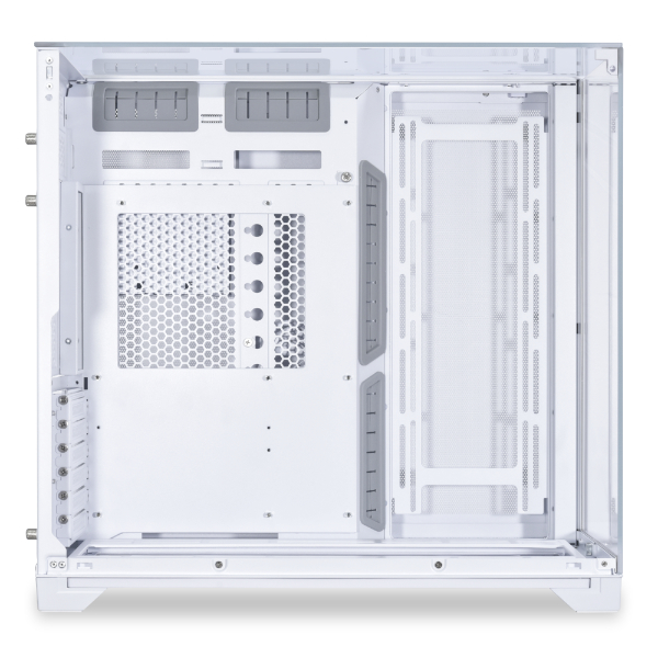 Корпус LIAN LI O11 Vision White, Midium Case: EATX(under 280mm)/ATX/MICRO-ATX/MINI-ITX, 2xUSB 3.0, 1xUSB Type-C, 1xAudio, Included Fans: none