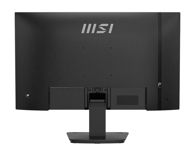 Монитор MSI PRO MP273Q E7 27" 16:9 WQHD(2560x1440) IPS Flat,1ms(MPRT),1000:1,100M:1,250nits,178/178,2xHDMI 2.0,DP 1.2,Tilt,VESA,75Hz,Black,1y war-ty