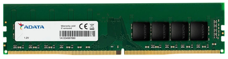 Оперативная память ADATA DDR4 DIMM 32GB 3200MHz 1*32GB 22-22-22 SINGLE TRAY