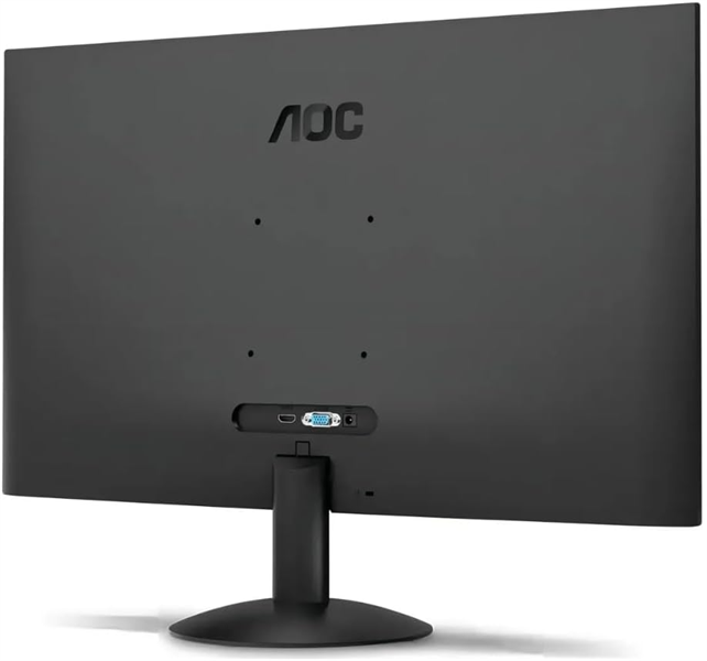 Монитор 27" AOC 1920x1080 WLED 16:9 IPS 300cd, 1500:1, 20M:1, 4ms, 178°/178°, VGA, HDMI, 120Hz, Tilt, VESA, External, Black, 3y