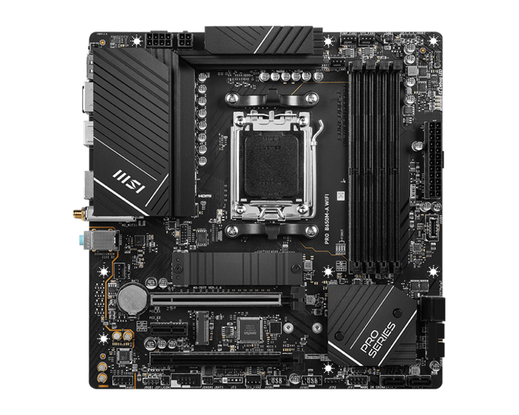 Материнская плата MSI PRO B650M-A WIFI