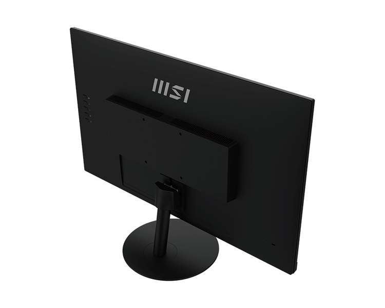 MSI PRO MP271A E2 27" 16:9 FHD(1920x1080), IPS Flat, 1ms(MPRT), 1500:1, 100M:1, 300nit, 178/178, HDMI 1.4b, DP 1.2a, VGA, Speaker, Tilt, 120HZ, Black, 1y war-ty