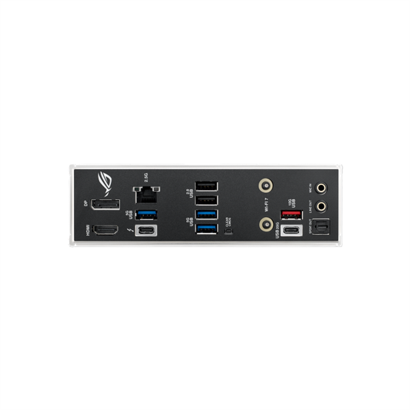 Материнская плата ASUS ROG STRIX B860-I GAMING WIFI, LGA1851, B860, 2*DDR5, 4*SATA, 2*M.2, 6*USB 3.2, Type-C, 1*PCIx16, DP+HDMI, mITX; 90MB1JB0-M0EAY0