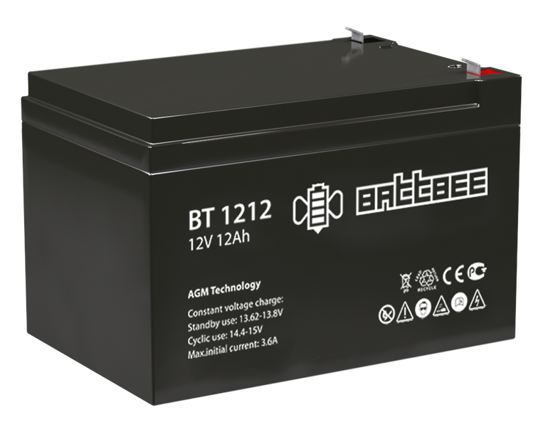 Аккумуляторная батарея Battbee Аккумуляторная батарея для ОПС (12 V / 12 Ah) (4614060010006)