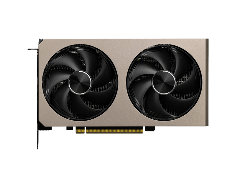 Видеокарта MSI RTX 5060 Ti 16G INSPIRE 2X OC//RTX 5060Ti, HDMI, DP*3, 16G , D7