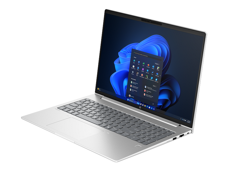 ноутбук HP Probook 4 G1iR Core 7-240H 16" WUXGA (1920x1200) UWVA 300nits 16GB DDR5 5600,1TB SSD,Intel Graphics,48Whr,1y,1.8kg,Win 11 Home/chinese,KB Eng/Rus,Silver
