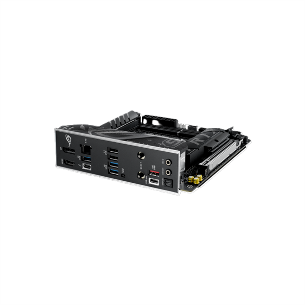 Материнская плата ASUS ROG STRIX B860-I GAMING WIFI, LGA1851, B860, 2*DDR5, 4*SATA, 2*M.2, 6*USB 3.2, Type-C, 1*PCIx16, DP+HDMI, mITX; 90MB1JB0-M0EAY0