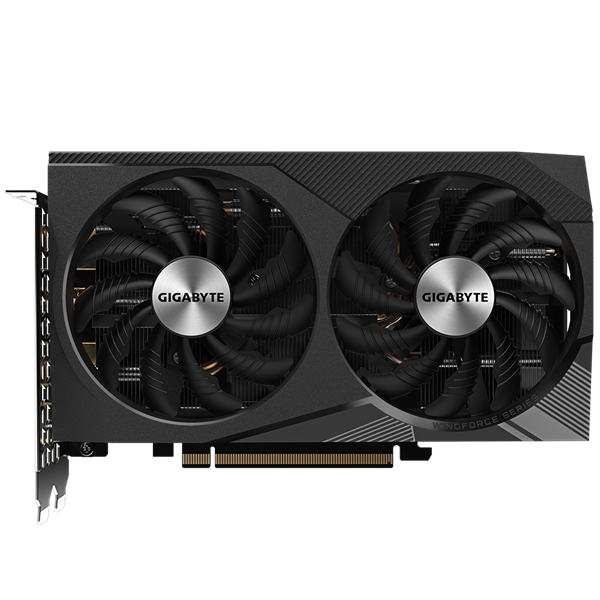 Видеокарта GIGABYTE RTX3060 WINDFORCE 12GB//RTX3060, HDMI*2, DP*2, 12G,D6