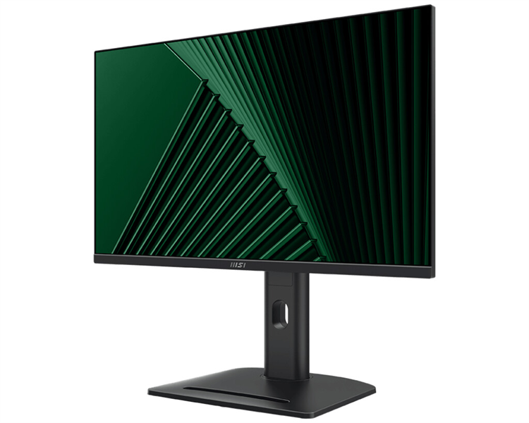 MSI PRO MP275QPDG 27" 16:9 WQHD(2560x1440) IPS Flat, WebCam FHD, 1ms(MPRT), 1300:1,100M:1,250nit,178/178,2xHDMI,DP,USB-C,USB-B, 4xUSB-A,Speaker,Tilt,Swivel,Height,Pivot 100HZ,Black,1y war-ty